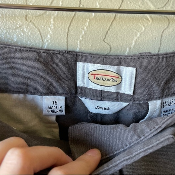 Talbots Grey Work Slacks - Picture 7 of 7